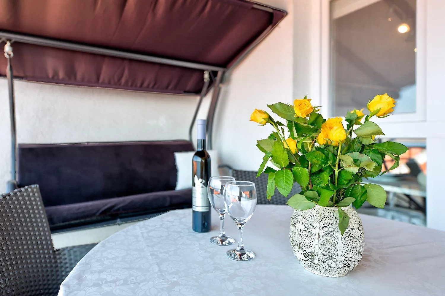 Beeindruckendes Apartment Nur 500 Meter Zum Strand Mit Meerblick, Flat-Screen Tv Auf Dem Balkon, Bbq Dramalj
