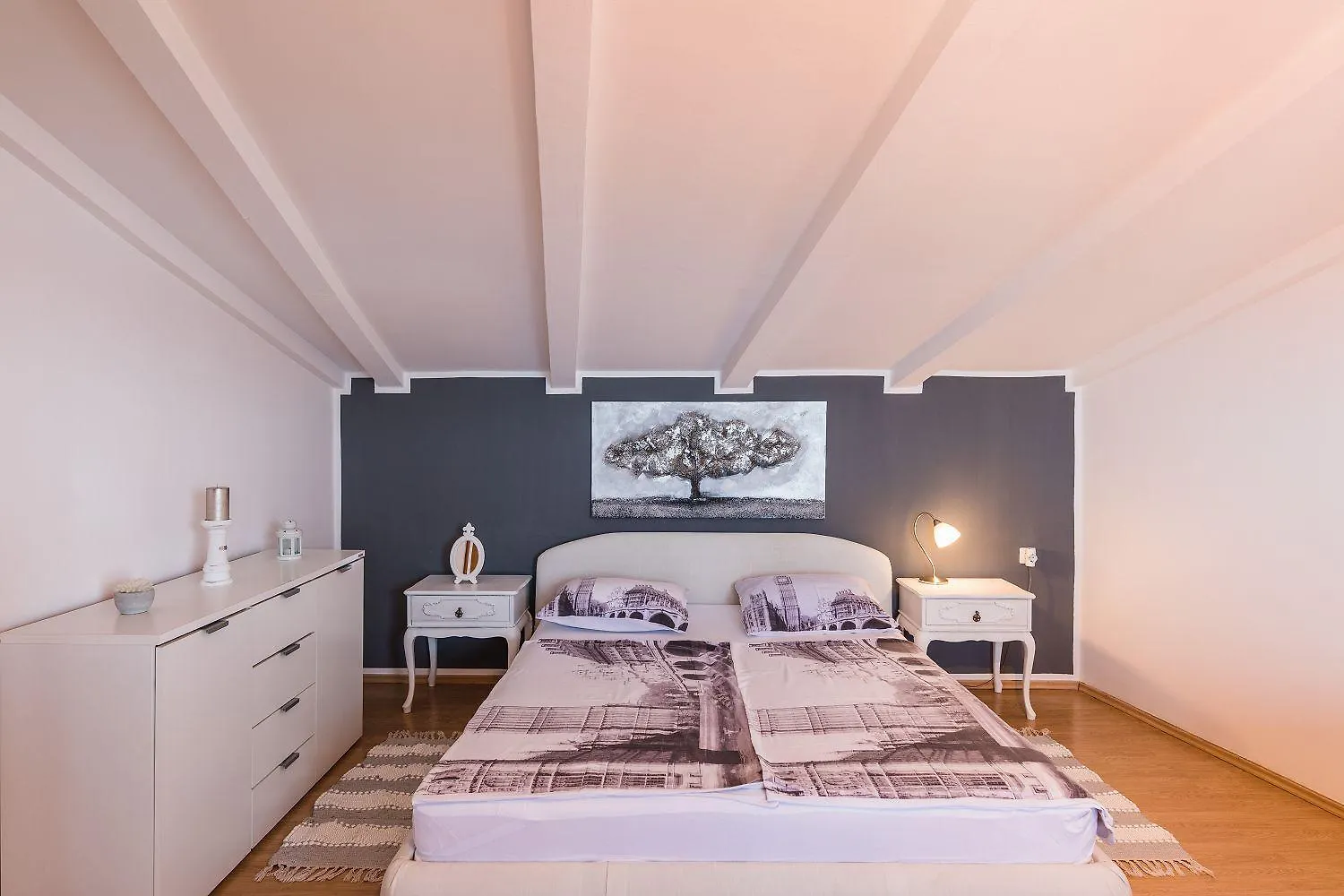 Beeindruckendes Apartment Nur 500 Meter Zum Strand Mit Meerblick, Flat-Screen Tv Auf Dem Balkon, Bbq Dramalj 0*,  Croatia