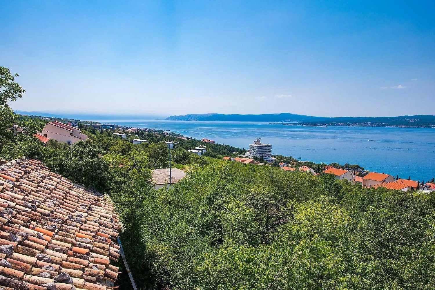 Beeindruckendes Apartment Nur 500 Meter Zum Strand Mit Meerblick, Flat-Screen Tv Auf Dem Balkon, Bbq Dramalj