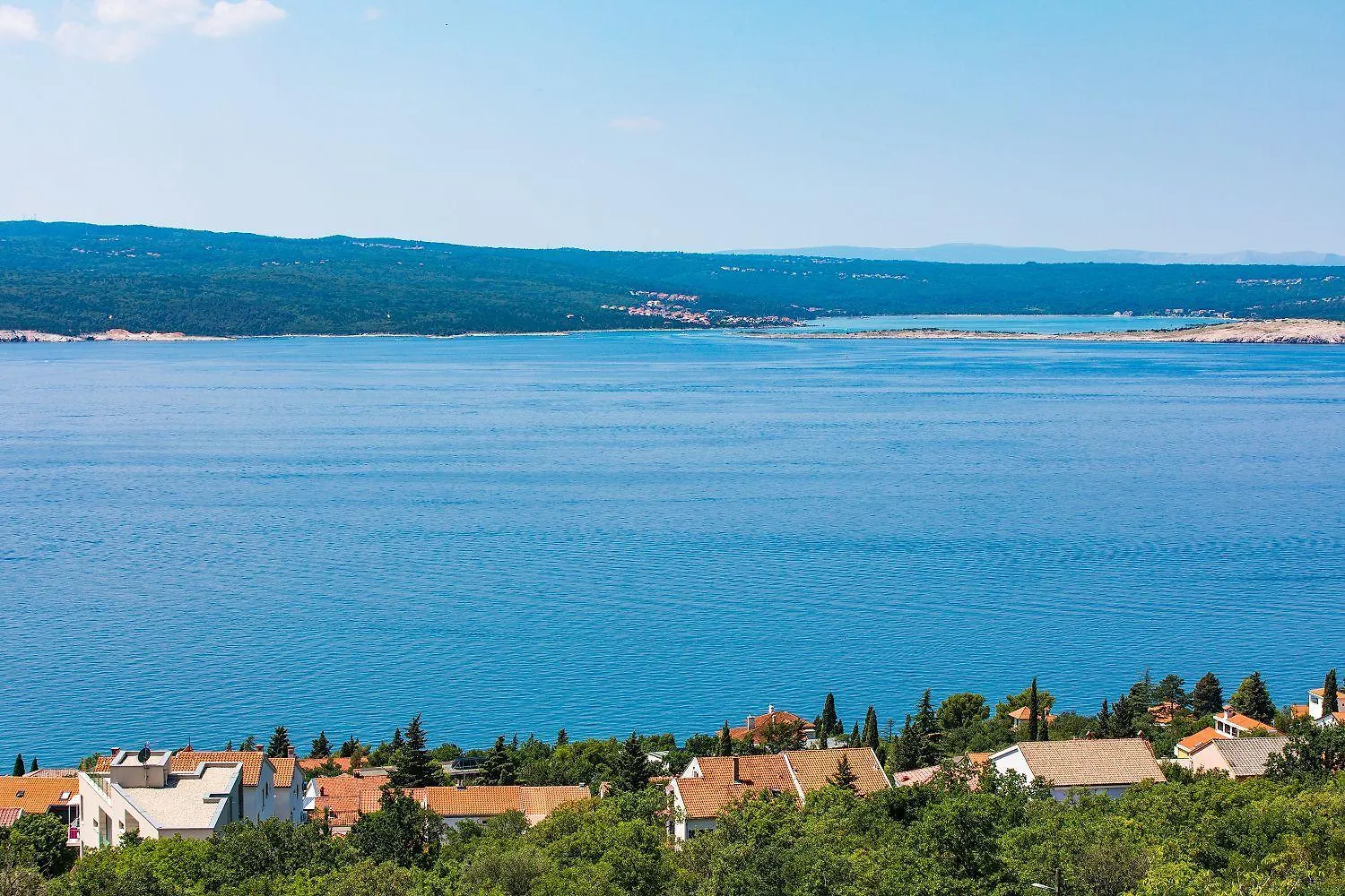 Beeindruckendes Apartment Nur 500 Meter Zum Strand Mit Meerblick, Flat-Screen Tv Auf Dem Balkon, Bbq Dramalj