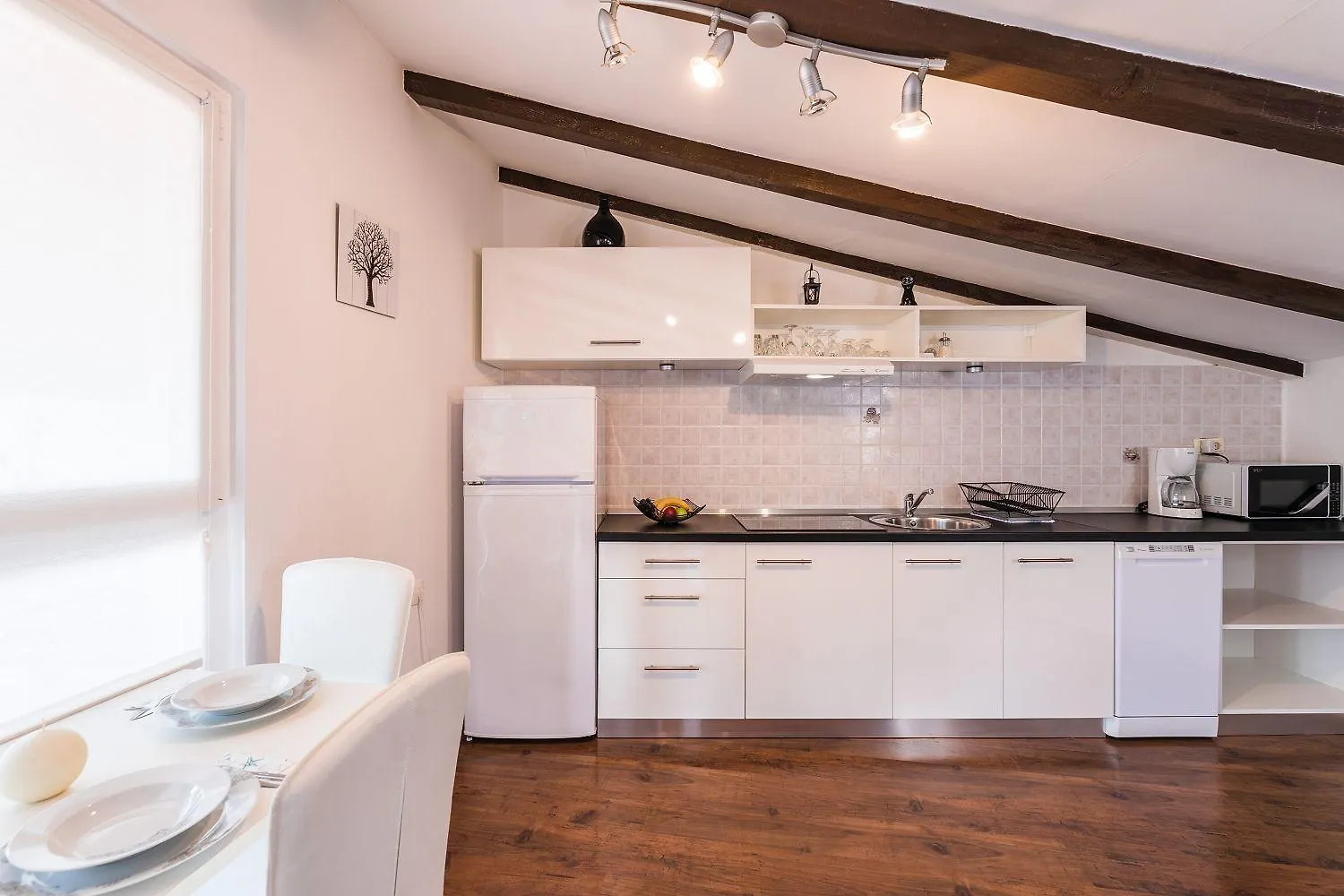 Beeindruckendes Apartment Nur 500 Meter Zum Strand Mit Meerblick, Flat-Screen Tv Auf Dem Balkon, Bbq Dramalj