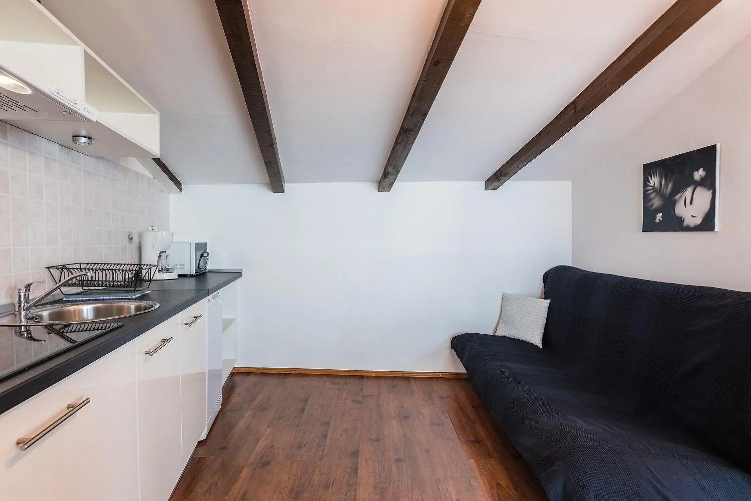 Beeindruckendes Apartment Nur 500 Meter Zum Strand Mit Meerblick, Flat-Screen Tv Auf Dem Balkon, Bbq Dramalj 0*,