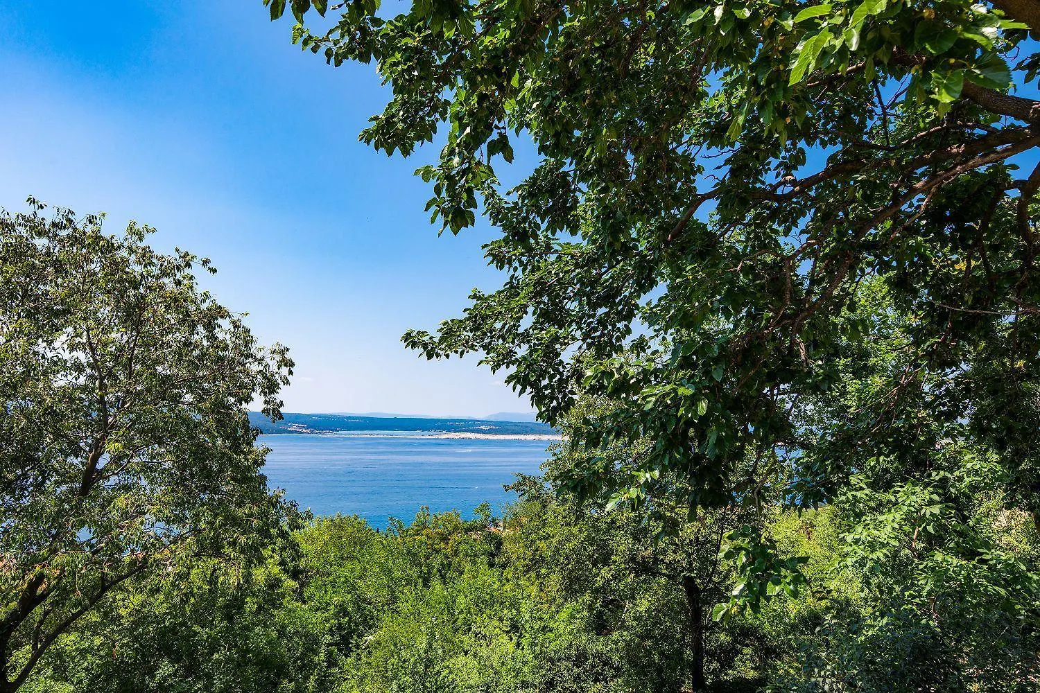 Beeindruckendes Apartment Nur 500 Meter Zum Strand Mit Meerblick, Flat-Screen Tv Auf Dem Balkon, Bbq Dramalj